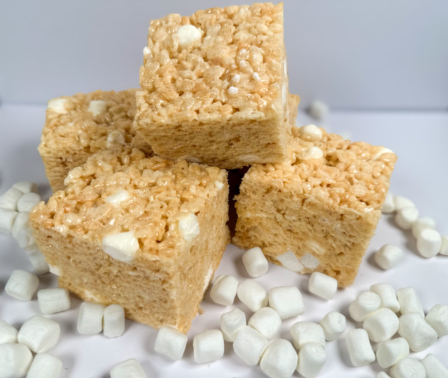 Gourmet Classic Vanilla Rice Crispy Treat