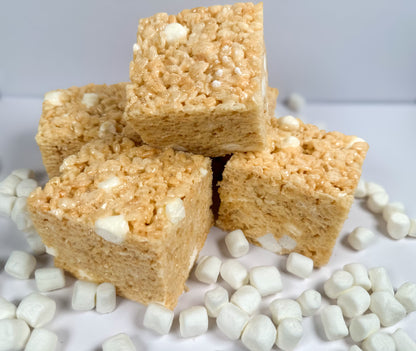 Gourmet Classic Vanilla Rice Crispy Treat